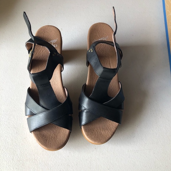 Dansko leather heels - Picture 2 of 5